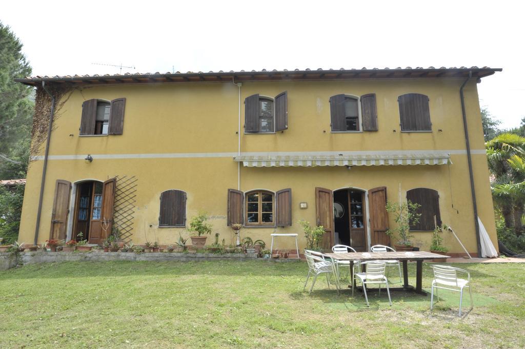 Agriturismo La Grotta San Giuliano Terme Exteriör bild
