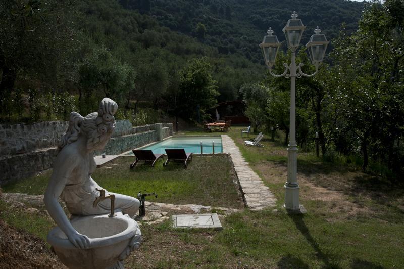Agriturismo La Grotta San Giuliano Terme Exteriör bild